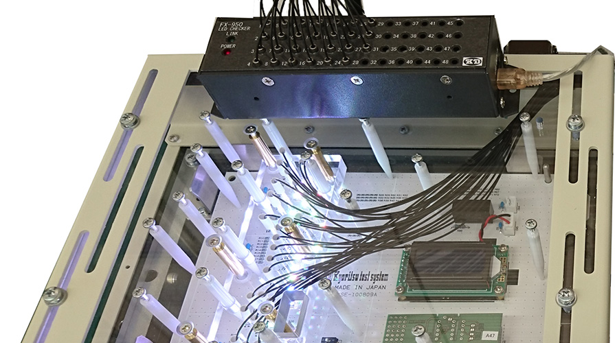 外觀檢測 多點LED發光色檢查模塊 FX-950